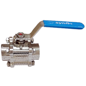 Three piece screwed ends